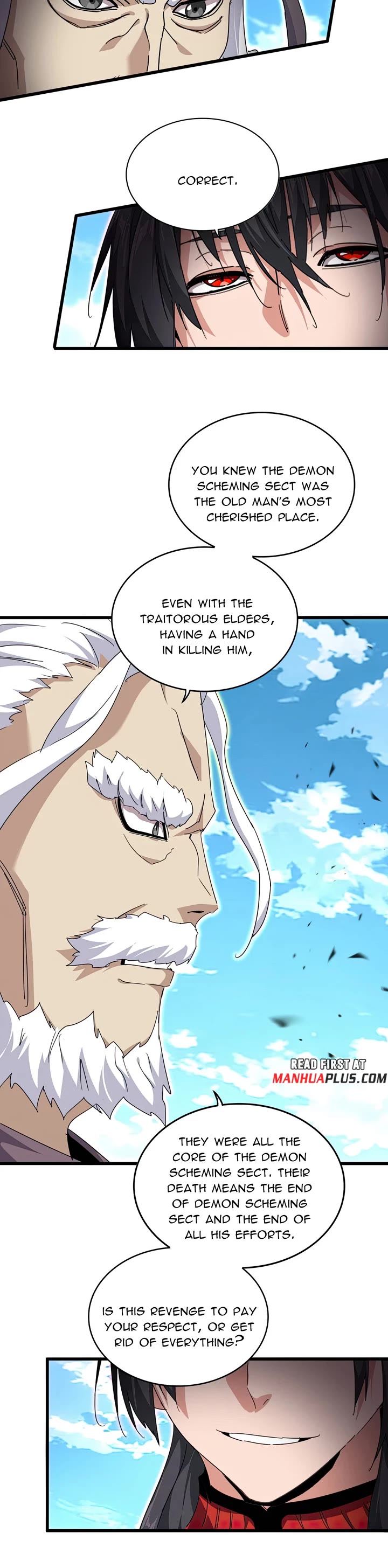 Magic Emperor chapter 866 page 8