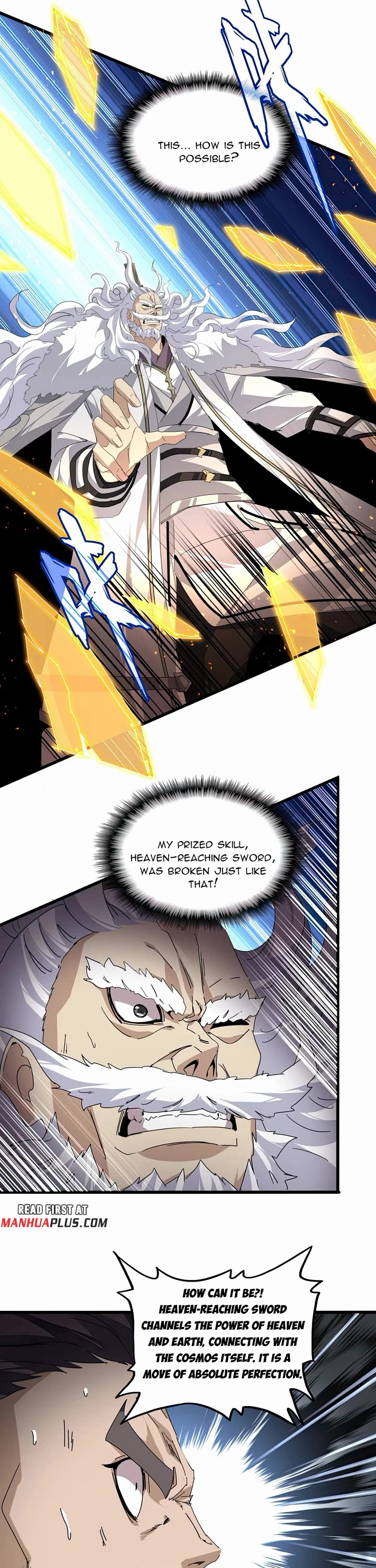 Magic Emperor chapter 867 page 12