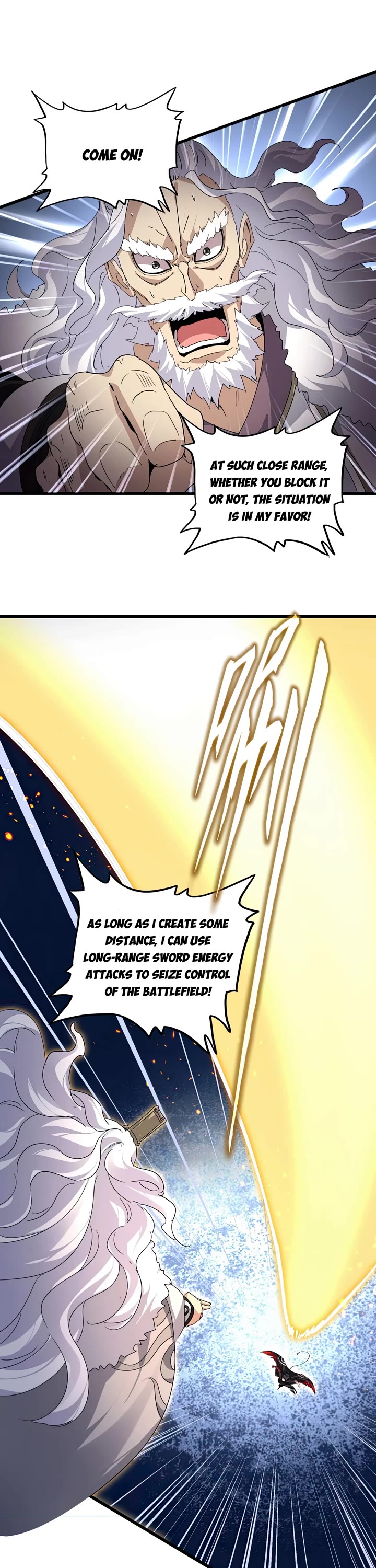 Magic Emperor chapter 867 page 18