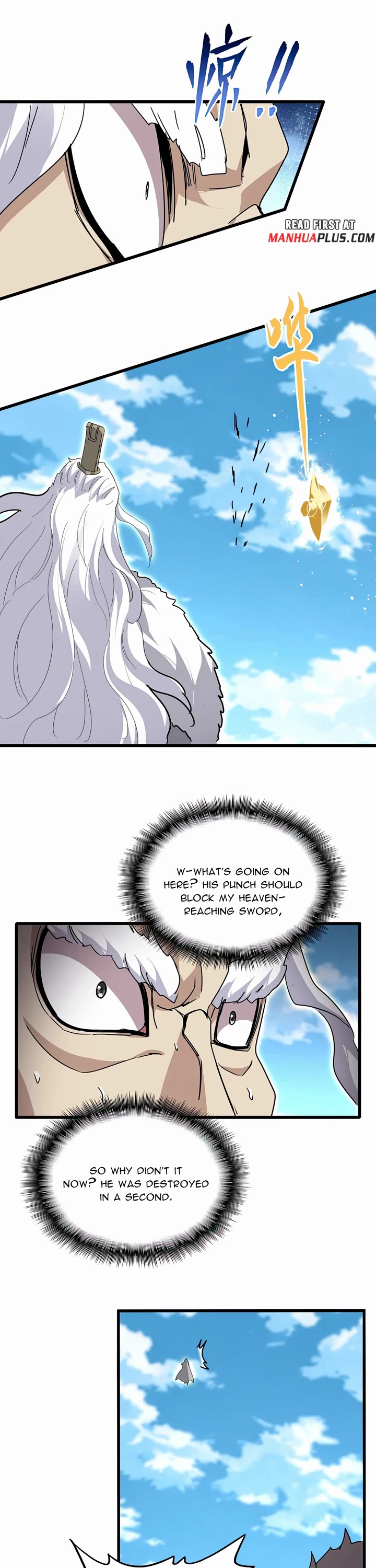 Magic Emperor chapter 867 page 21