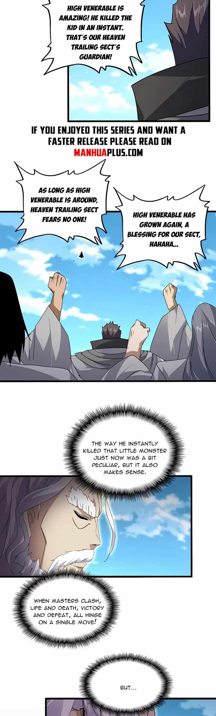 Magic Emperor chapter 867 page 22