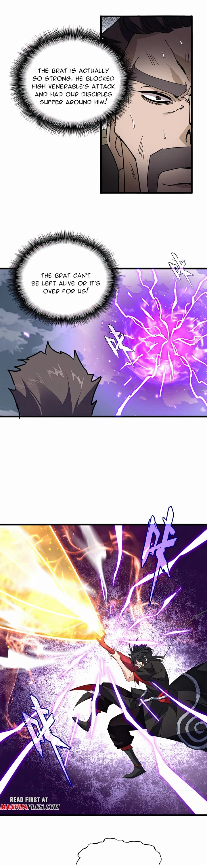 Magic Emperor chapter 867 page 6