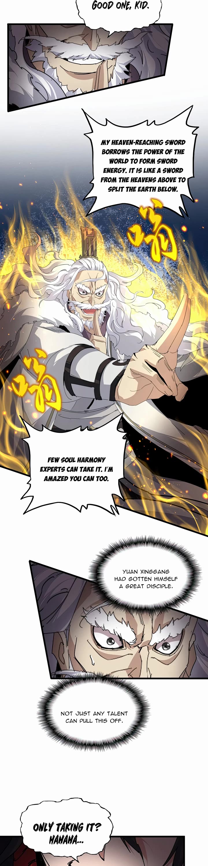 Magic Emperor chapter 867 page 7