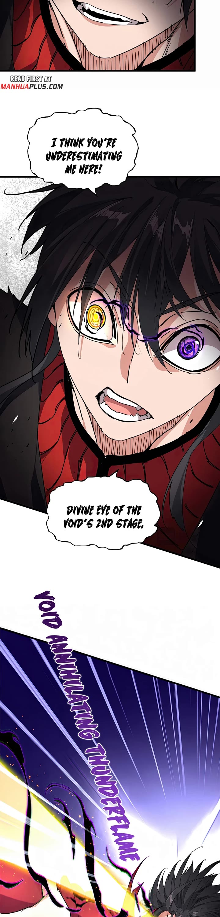 Magic Emperor chapter 867 page 8