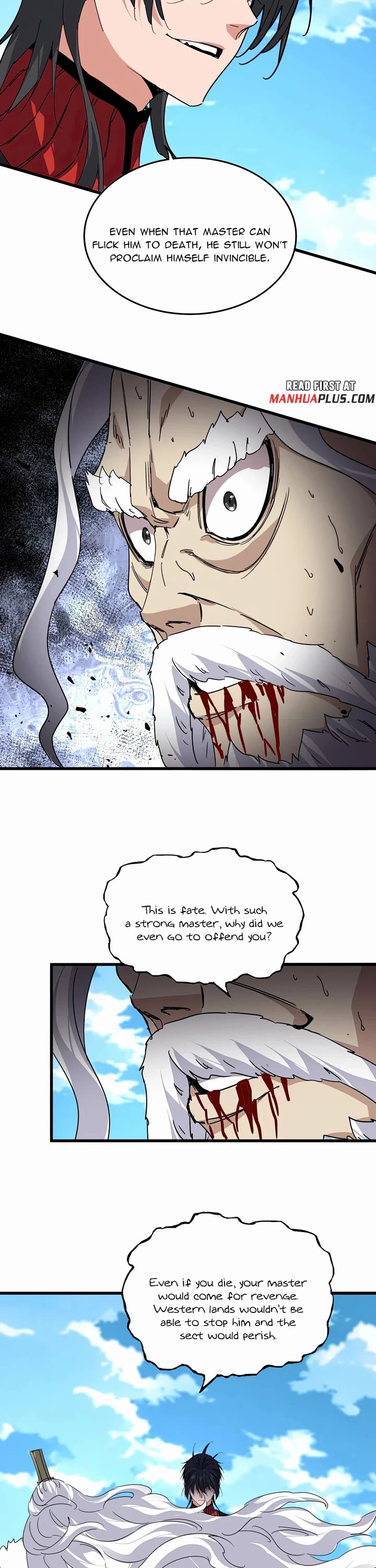 Magic Emperor chapter 868 page 10