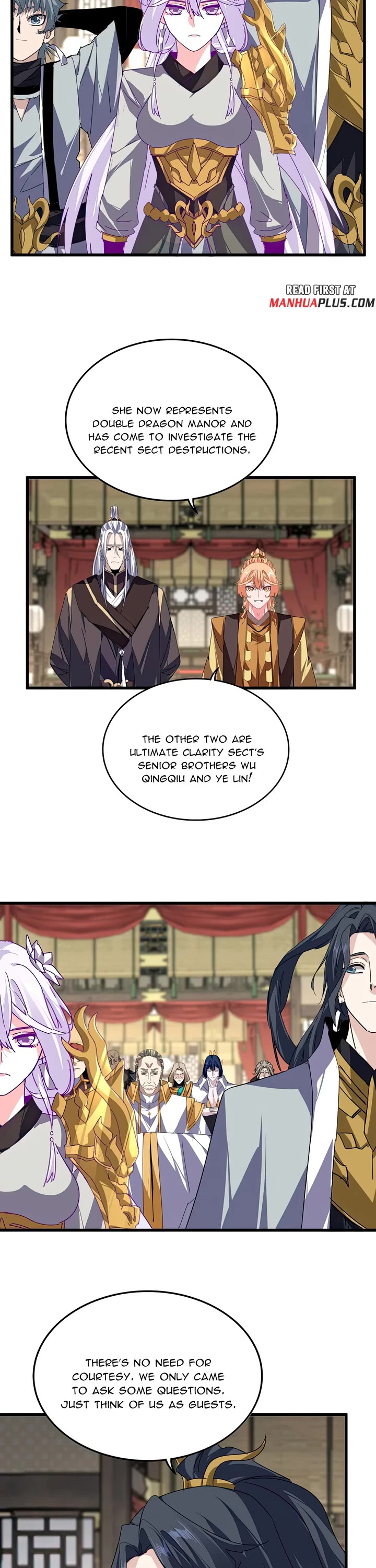 Magic Emperor chapter 868 page 15