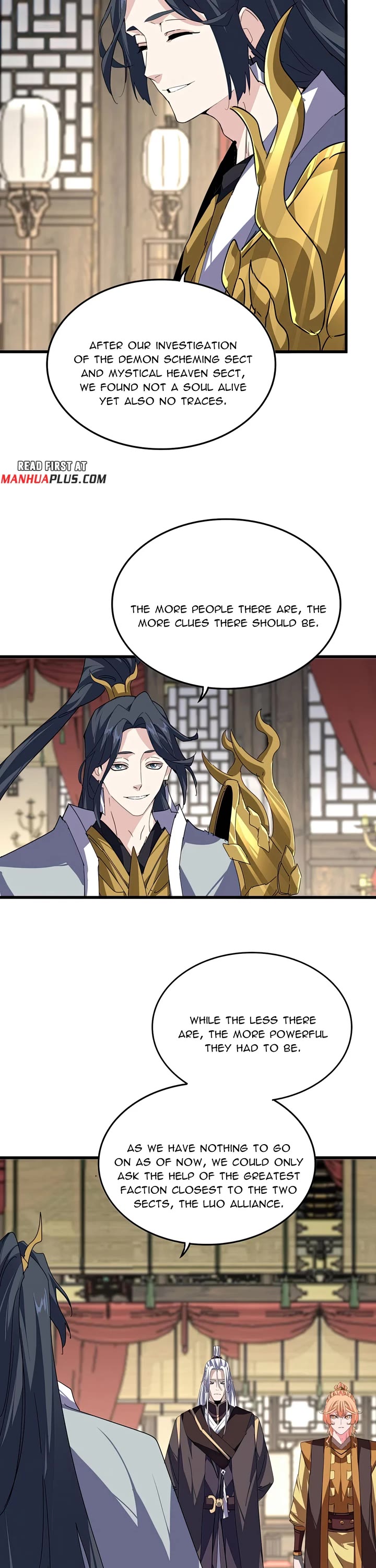Magic Emperor chapter 868 page 16