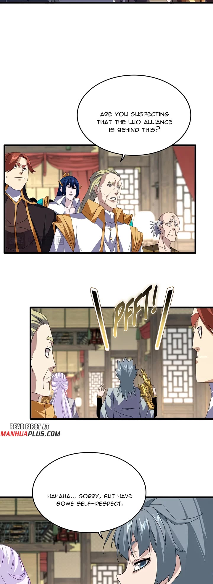 Magic Emperor chapter 868 page 17