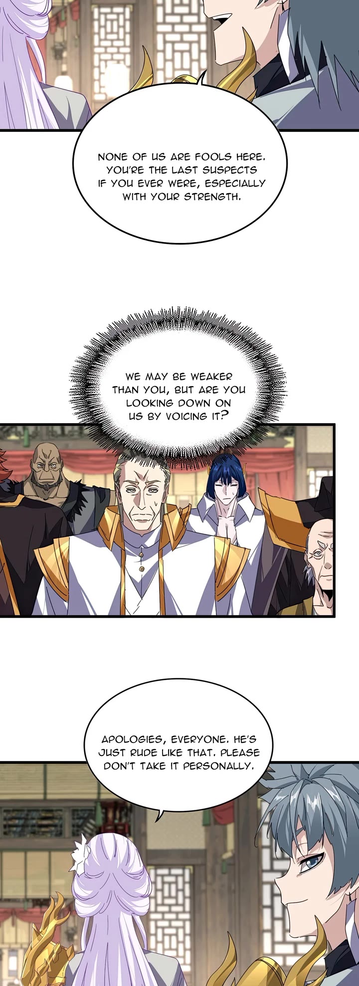 Magic Emperor chapter 868 page 18