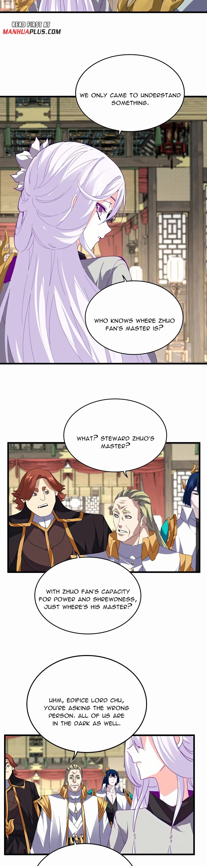 Magic Emperor chapter 868 page 19