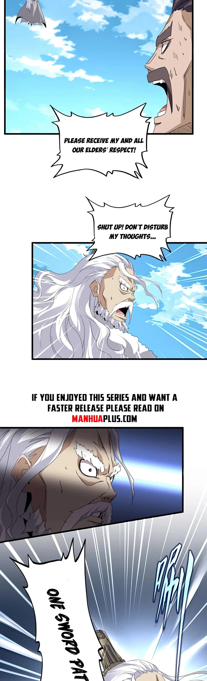 Magic Emperor chapter 868 page 2