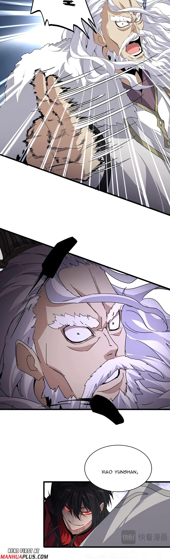 Magic Emperor chapter 868 page 3