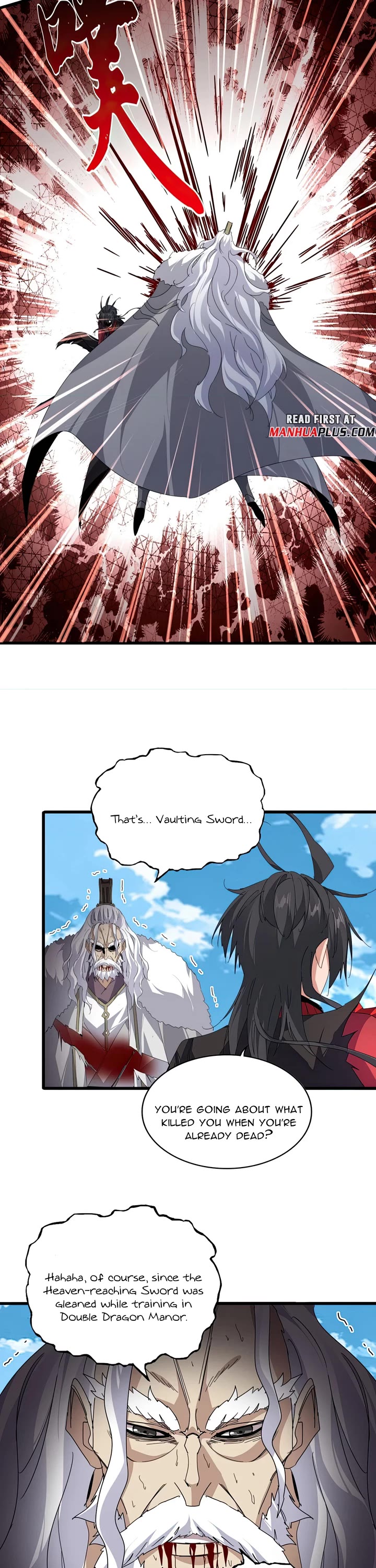 Magic Emperor chapter 868 page 5