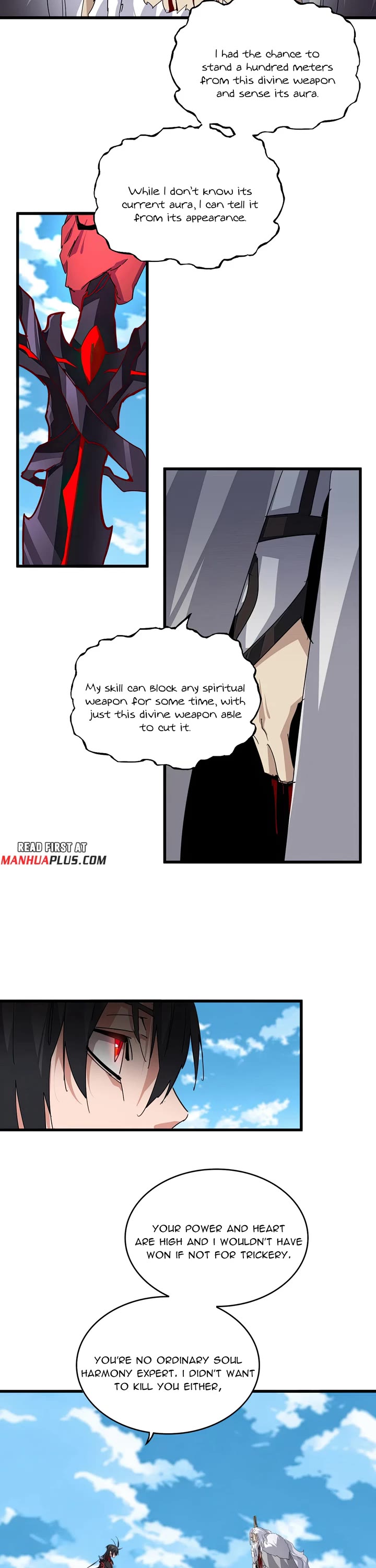 Magic Emperor chapter 868 page 6
