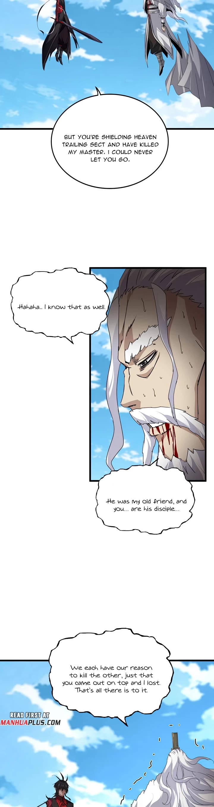 Magic Emperor chapter 868 page 7