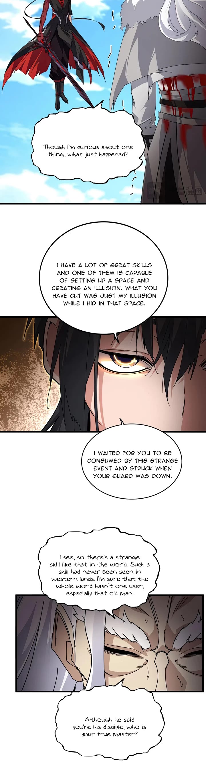 Magic Emperor chapter 868 page 8