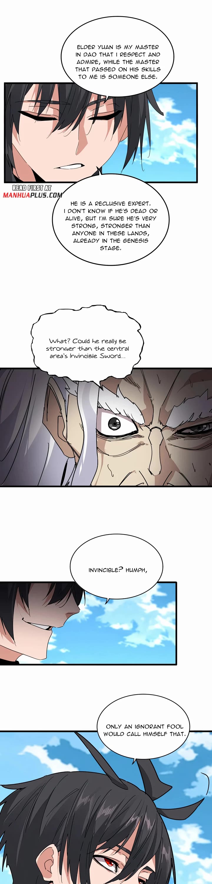 Magic Emperor chapter 868 page 9