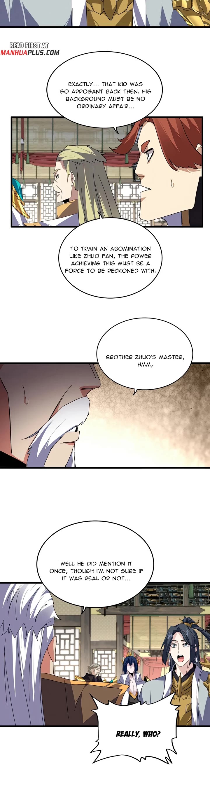 Magic Emperor chapter 869 page 10