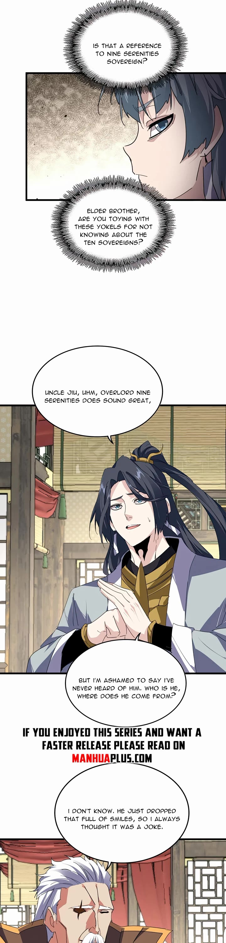 Magic Emperor chapter 869 page 12