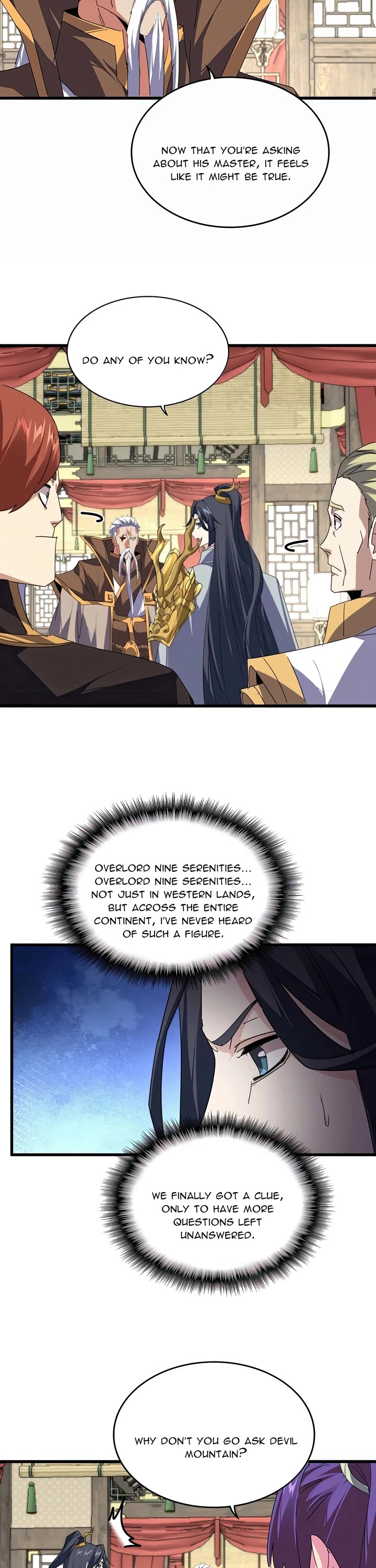 Magic Emperor chapter 869 page 13