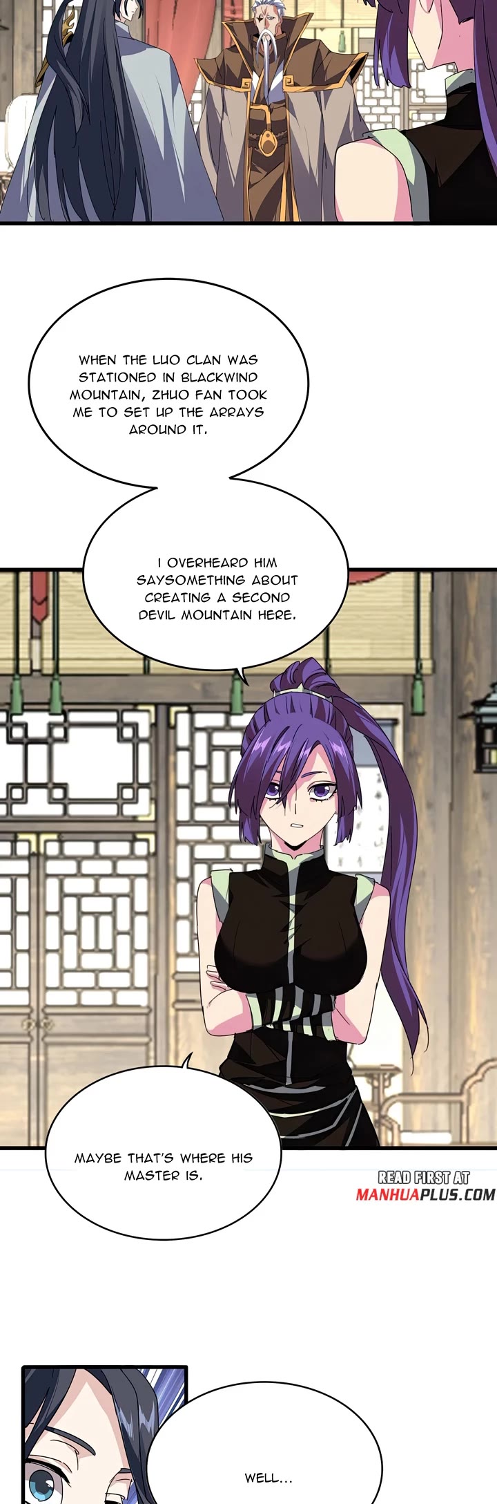 Magic Emperor chapter 869 page 14