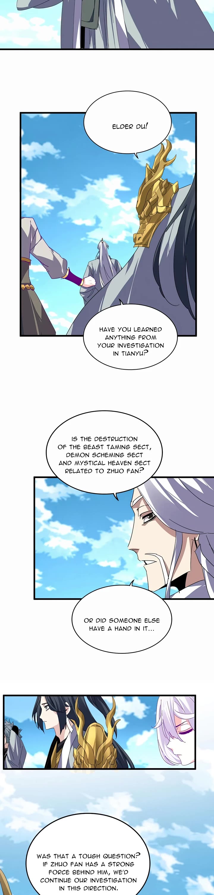 Magic Emperor chapter 869 page 17