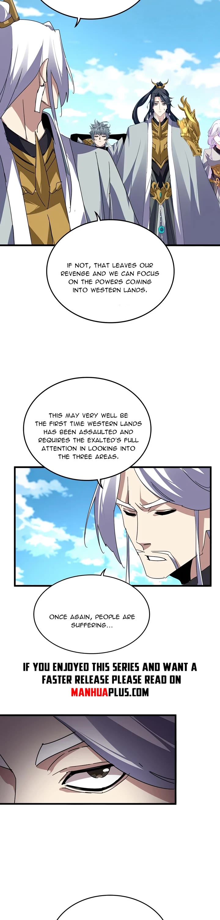 Magic Emperor chapter 869 page 18
