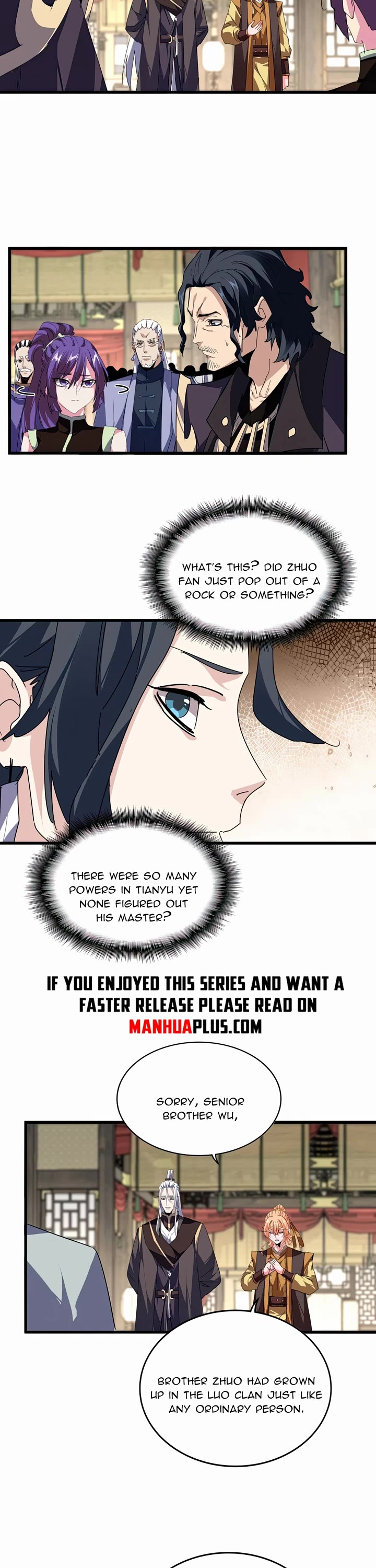Magic Emperor chapter 869 page 2
