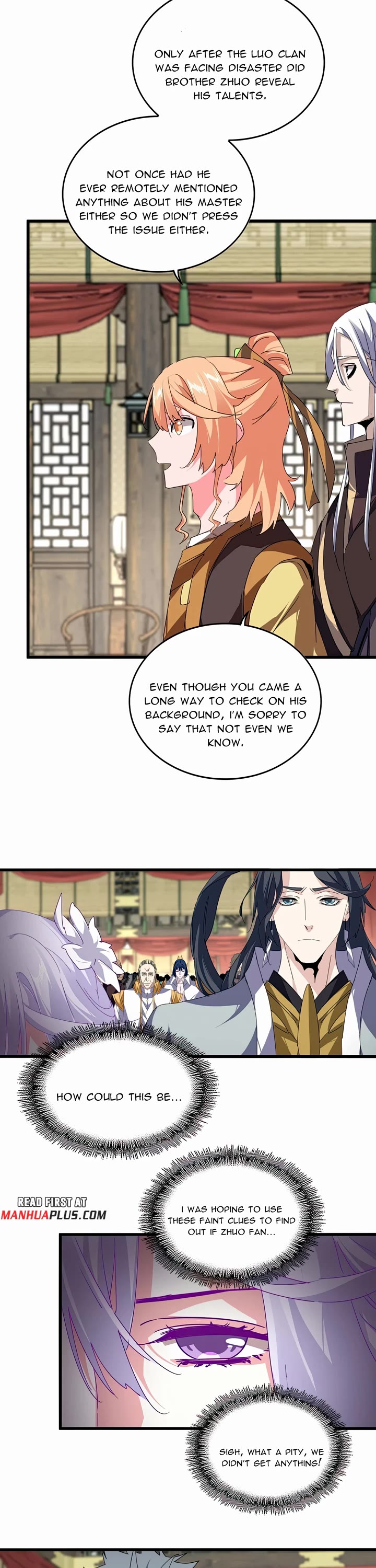 Magic Emperor chapter 869 page 3