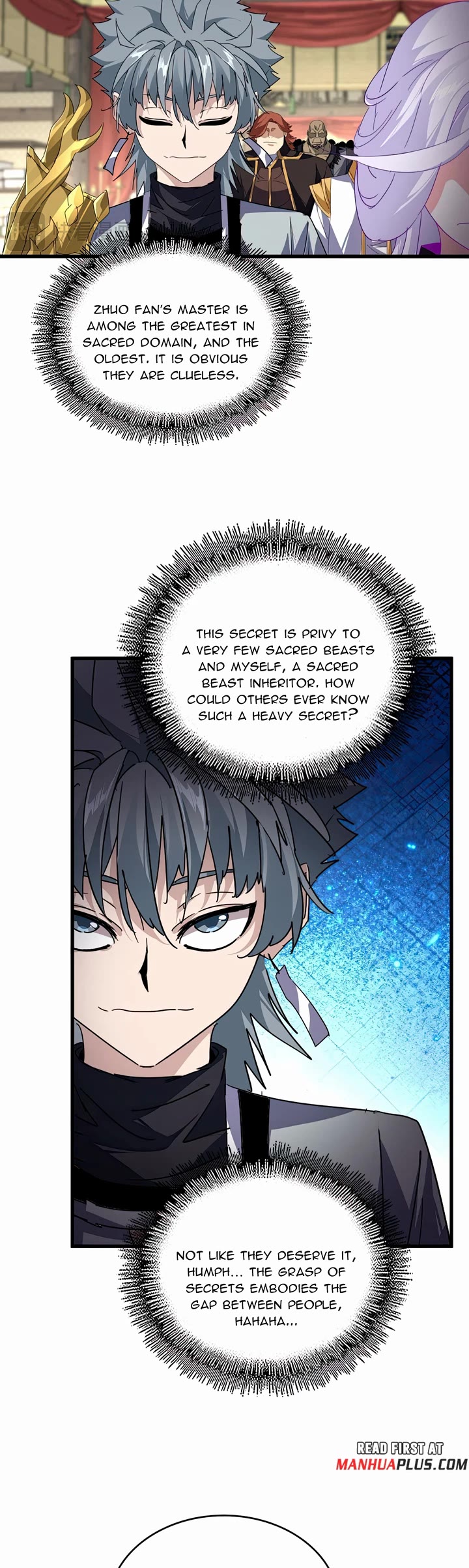 Magic Emperor chapter 869 page 4