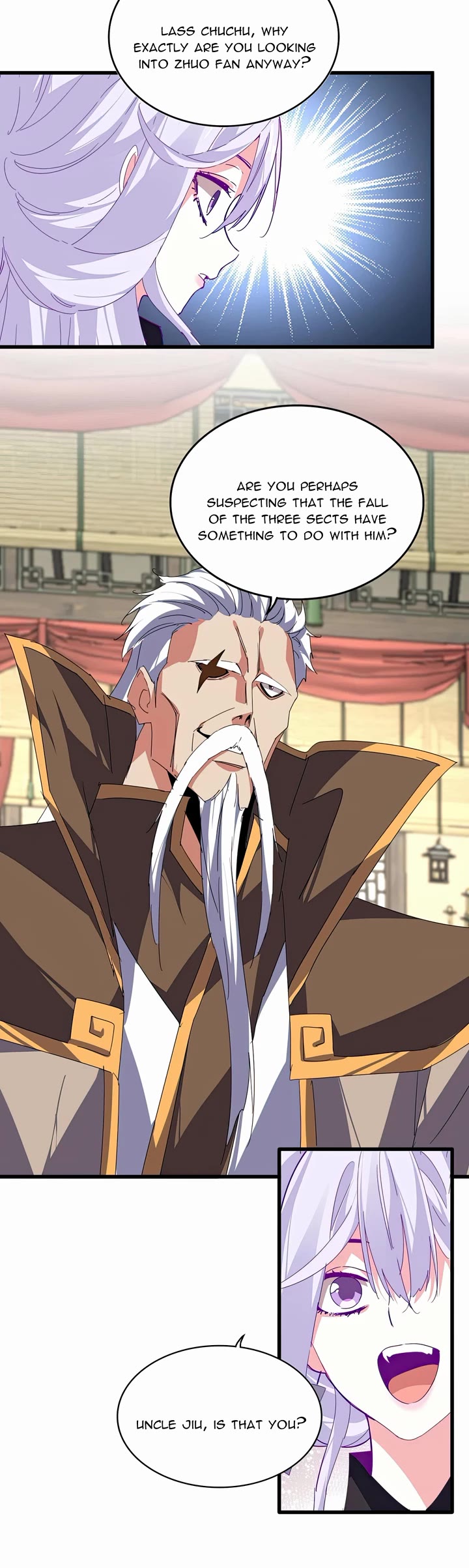 Magic Emperor chapter 869 page 5
