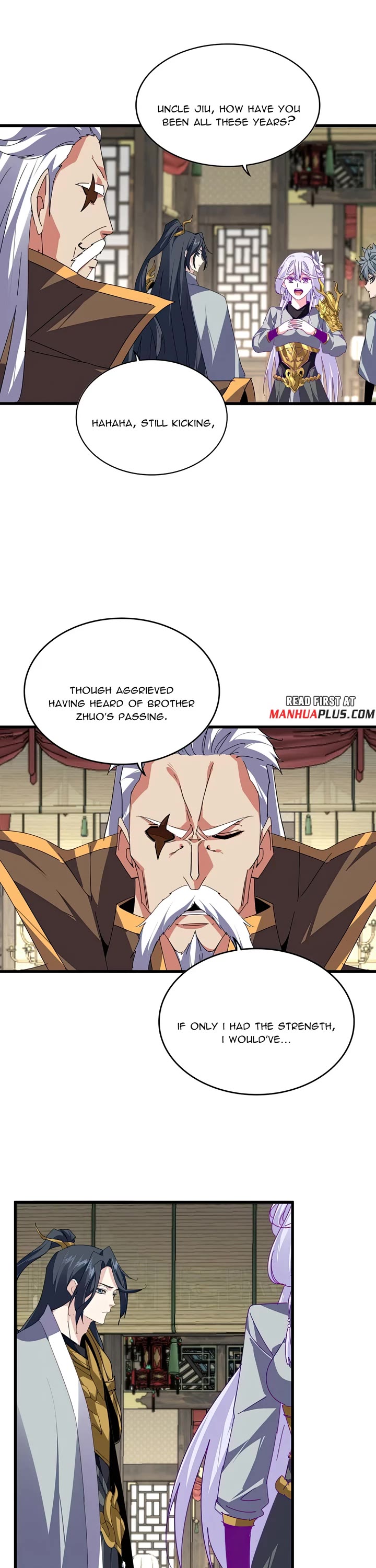 Magic Emperor chapter 869 page 6