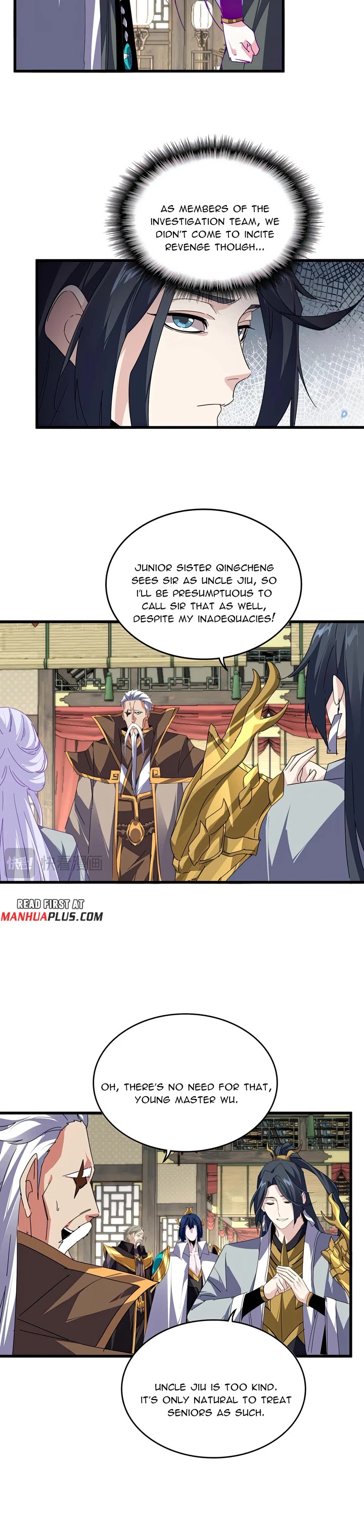 Magic Emperor chapter 869 page 7