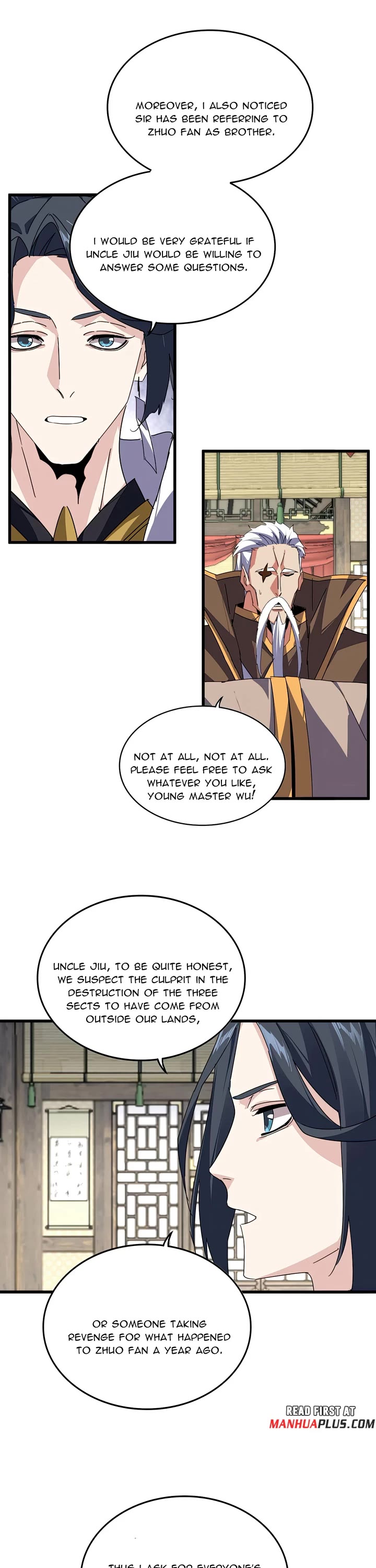 Magic Emperor chapter 869 page 8