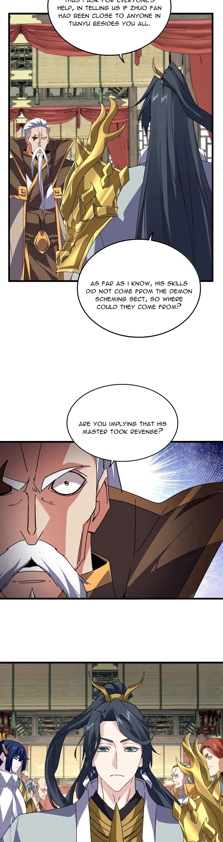 Magic Emperor chapter 869 page 9