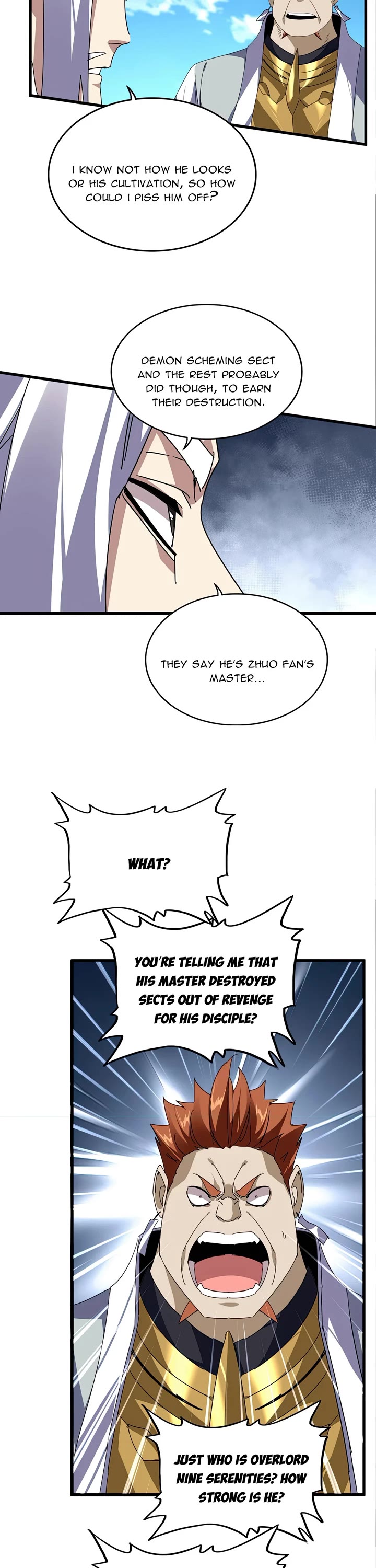 Magic Emperor chapter 870 page 10