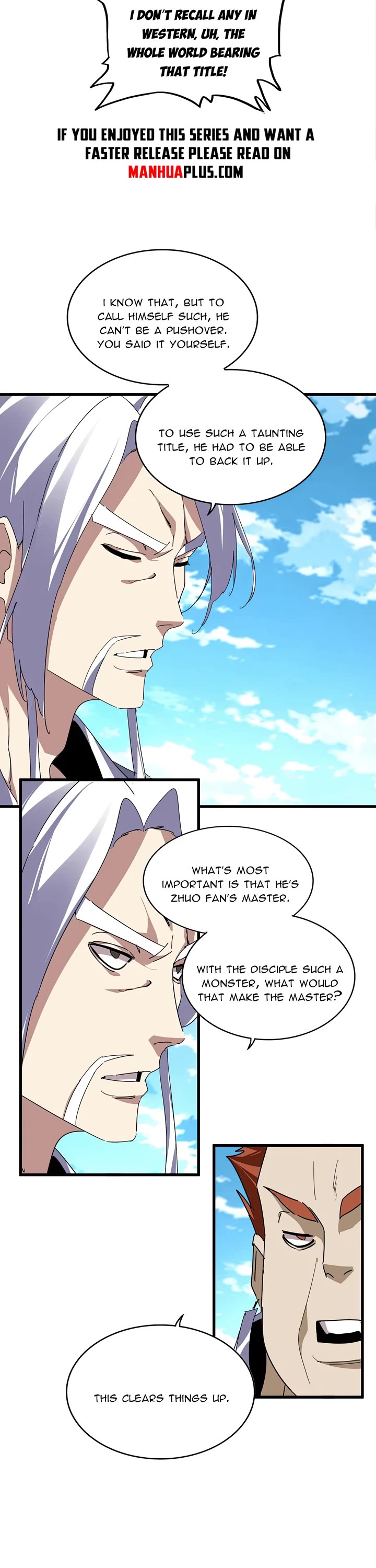 Magic Emperor chapter 870 page 11