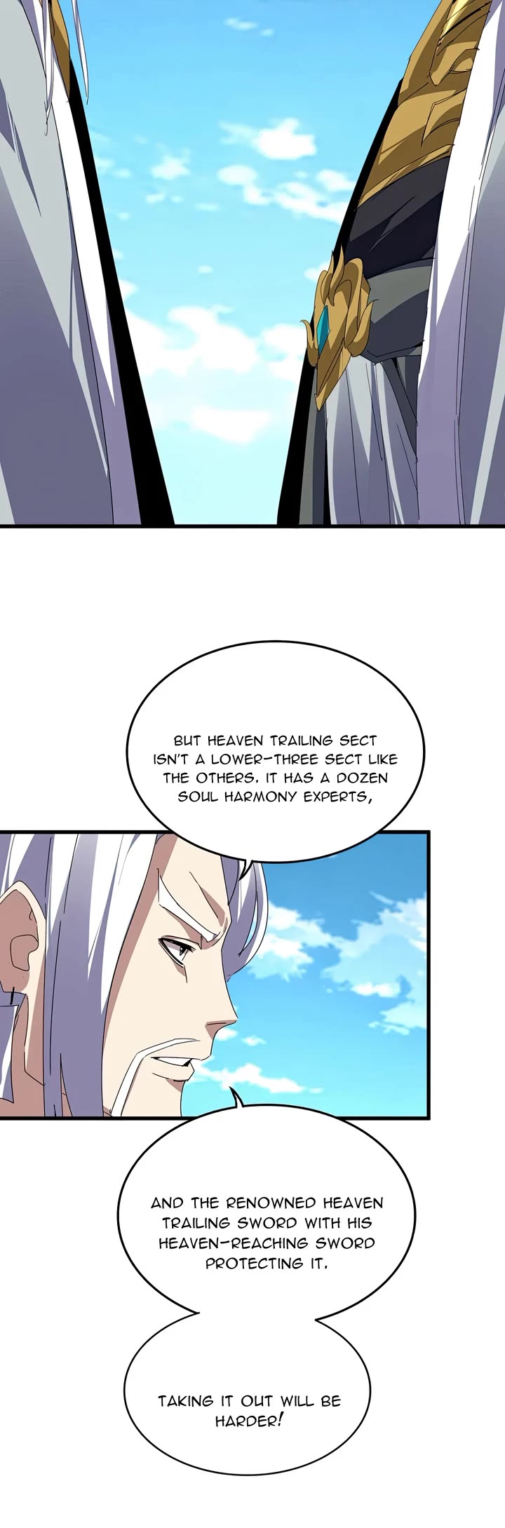 Magic Emperor chapter 870 page 13