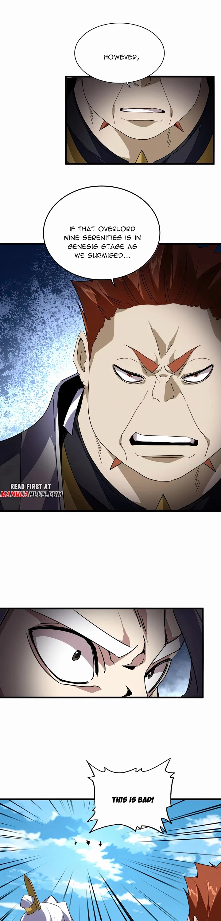 Magic Emperor chapter 870 page 14