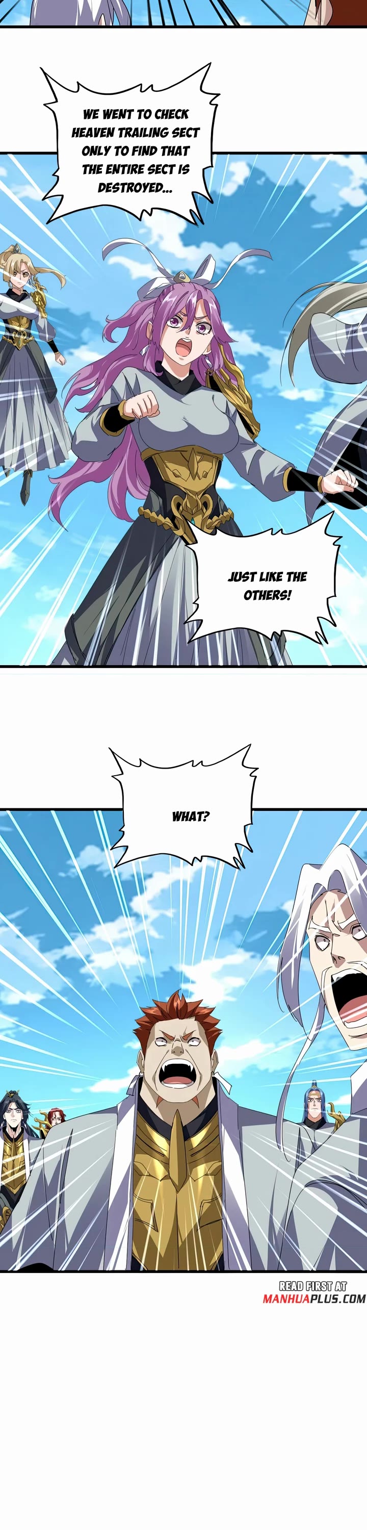 Magic Emperor chapter 870 page 15