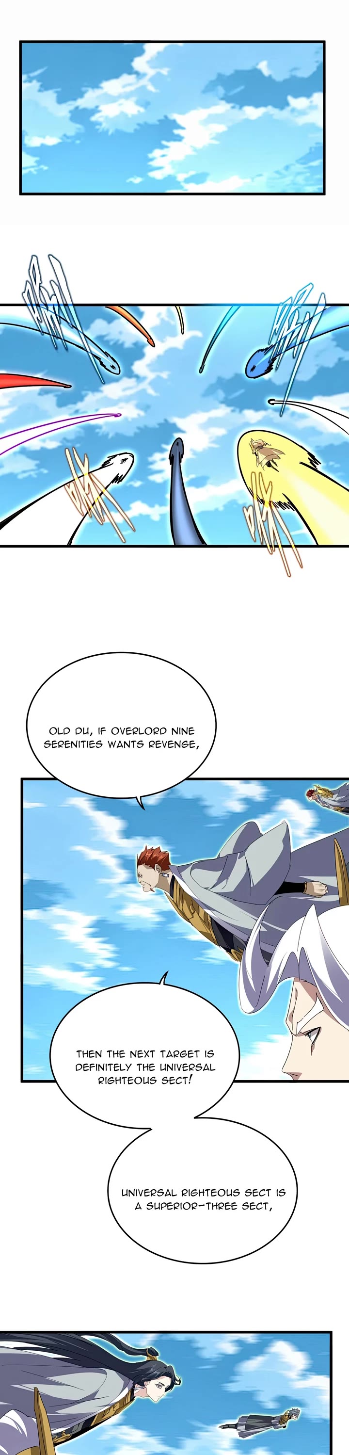 Magic Emperor chapter 870 page 16