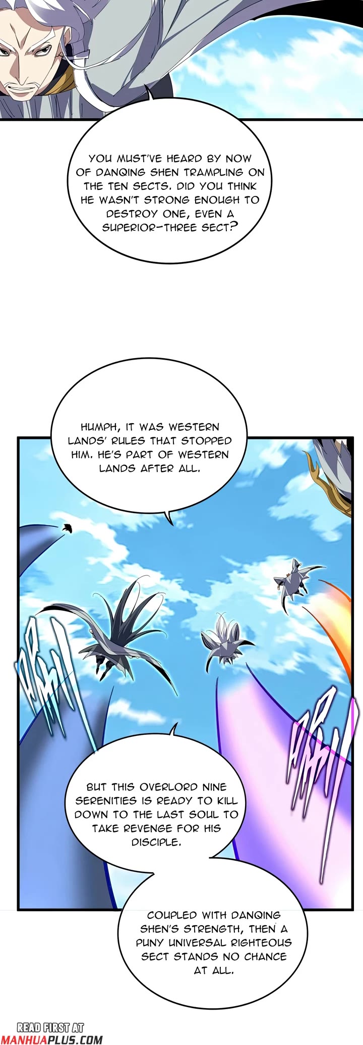 Magic Emperor chapter 870 page 18