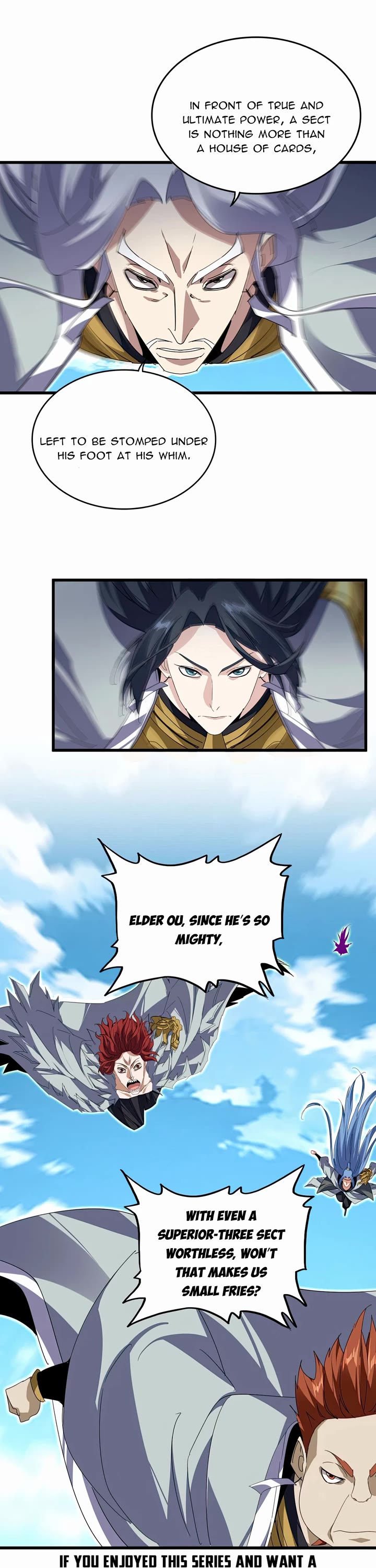 Magic Emperor chapter 870 page 19