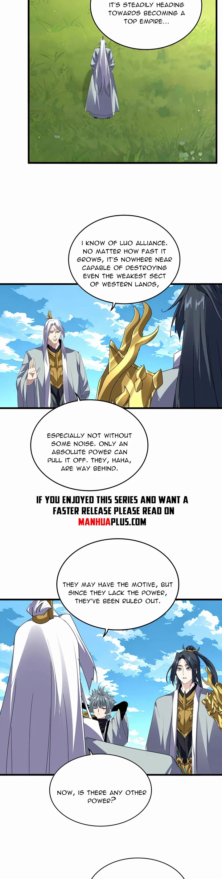 Magic Emperor chapter 870 page 2