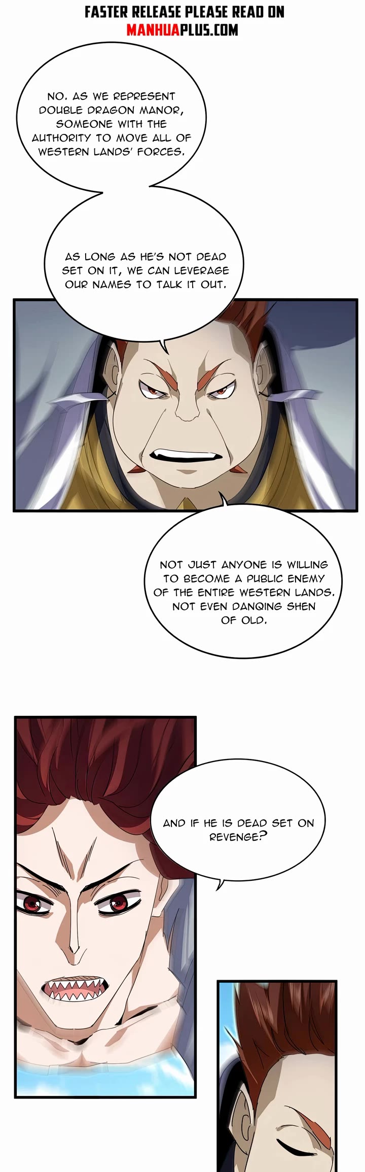 Magic Emperor chapter 870 page 20