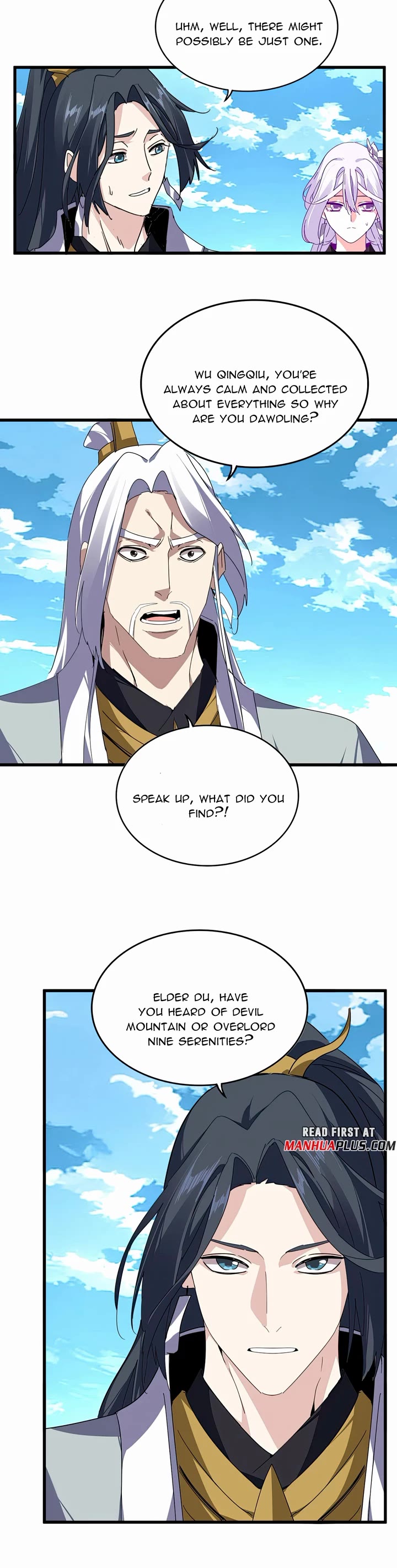 Magic Emperor chapter 870 page 3