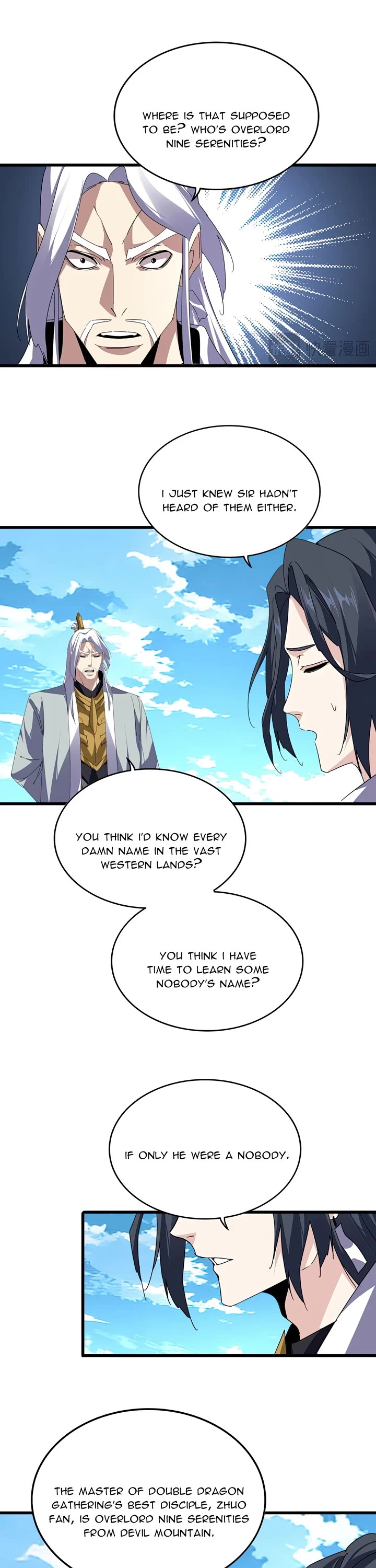 Magic Emperor chapter 870 page 4