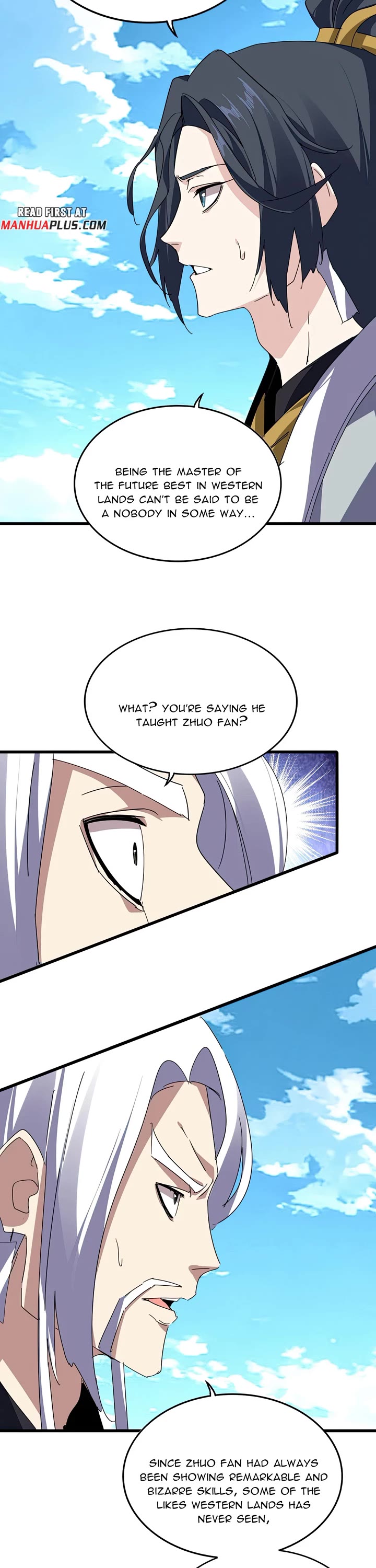 Magic Emperor chapter 870 page 5