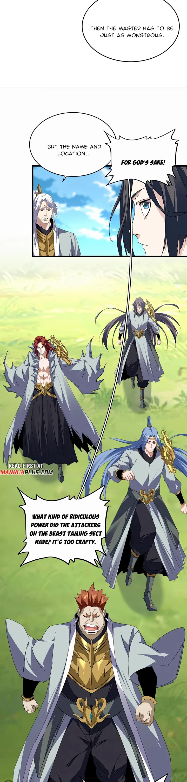 Magic Emperor chapter 870 page 6