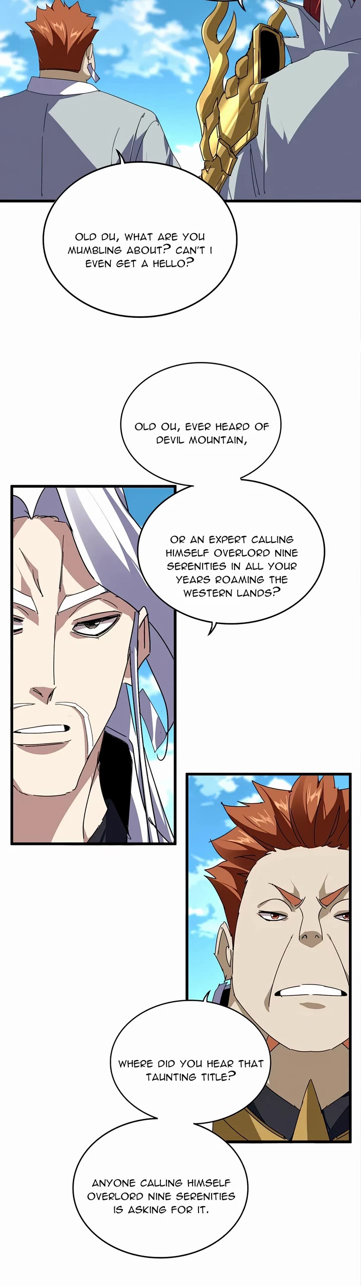 Magic Emperor chapter 870 page 8